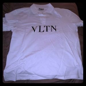 Mens Valentino Polo